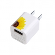 USB迷你充電器LS-PW05-U0510A向日葵
