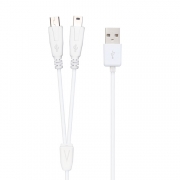Micro USB+Mini USB二合一數(shù)據(jù)充電線(xiàn)