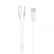 Micro USB+NOKIA小頭 USB二合一數(shù)據(jù)充電線(xiàn)