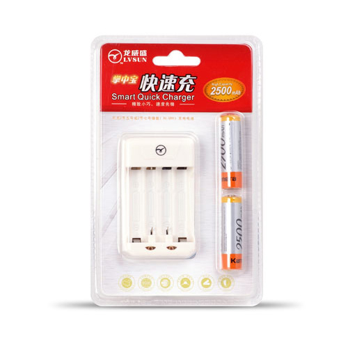 鎳氫電池充電器掌中寶快速充LB2A25