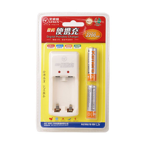 鎳氫電池充電器數(shù)碼便攜充LD2A22