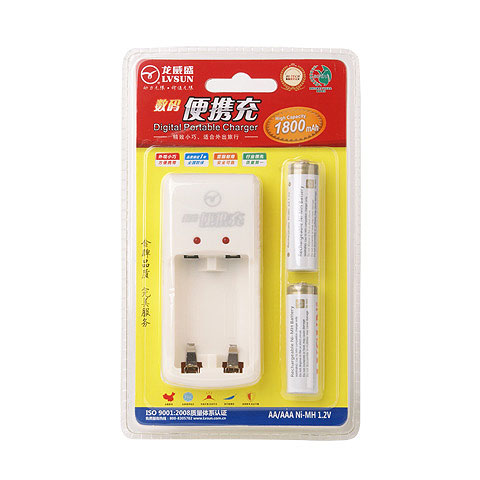 鎳氫電池充電器數(shù)碼便攜充LD2A18