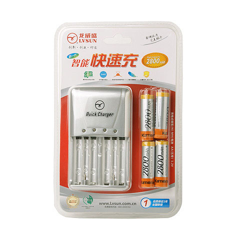 鎳氫電池充電器智能快速充L4A28