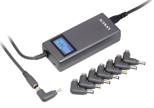 多功能筆記本電腦適配器和充電器 LS-PAB90-BC10
