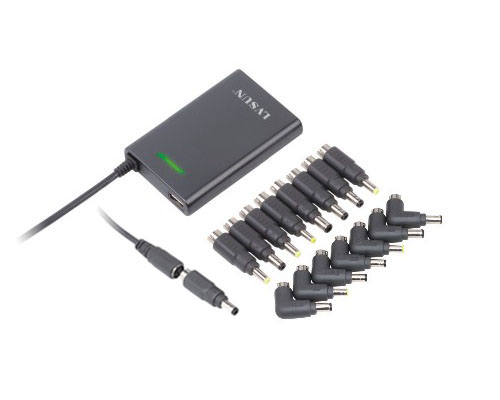 超薄萬能適配器 LS-PAB45AS-E (不帶LCD顯示)