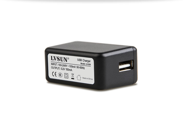 USB充電器LS-306-2