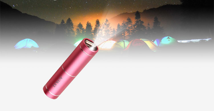 龍威盛靈動(dòng)移動(dòng)電源LS-B160帶有LED強(qiáng)光手電筒