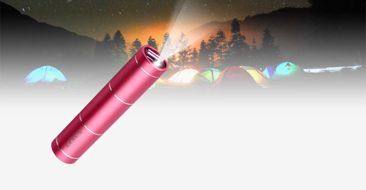 龍威盛靈動(dòng)移動(dòng)電源LS-B260帶有LED強(qiáng)光手電筒