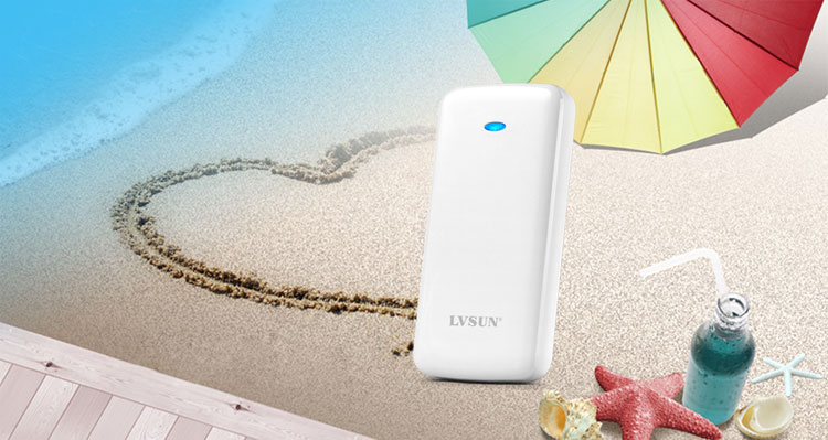 LVSUN龍威盛小精靈移動電源LS-B400
