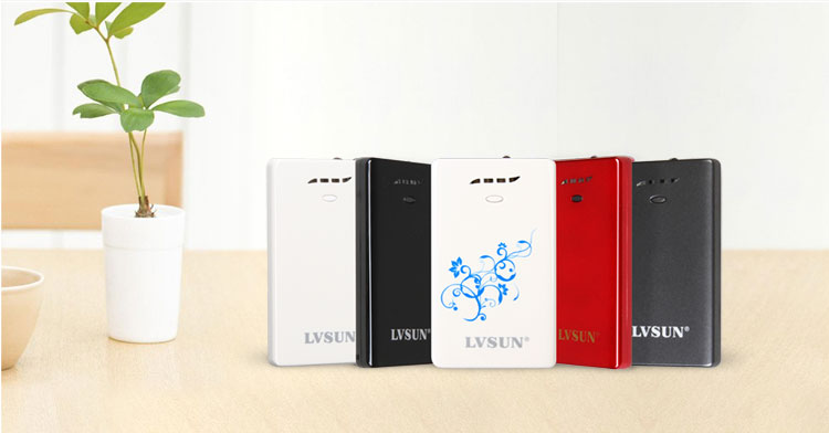 LVSUN龍威盛移動(dòng)電源LS-B500多彩外殼，多彩生活