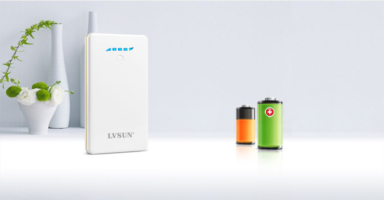龍威盛移動電源LS-B800具有電池醫(yī)生功能