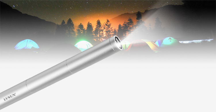 龍威盛靈動(dòng)移動(dòng)電源LS-B803帶有LED強(qiáng)光手電筒