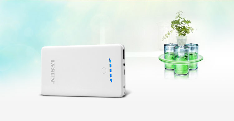 LVSUN龍威盛POS終端機(jī)移動(dòng)電源LS-B859使用大容量聚能芯