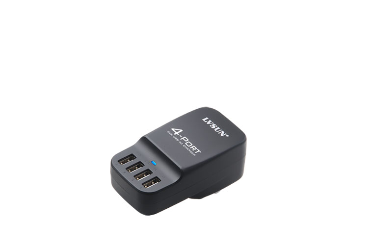4口USB充電站 國際品牌  國際品質(zhì)