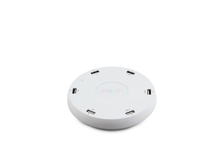 6口USB充電站 國際品牌  國際品質(zhì)