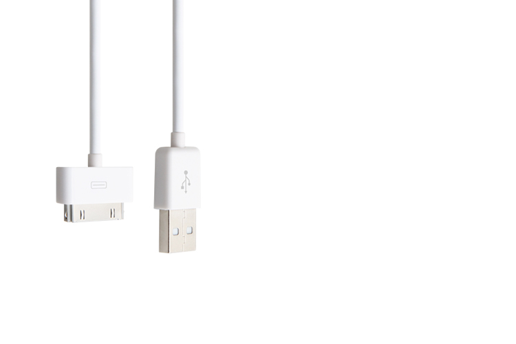 For Apple 30-Pin USB數(shù)據(jù)充電線  精巧工藝  時尚簡潔
