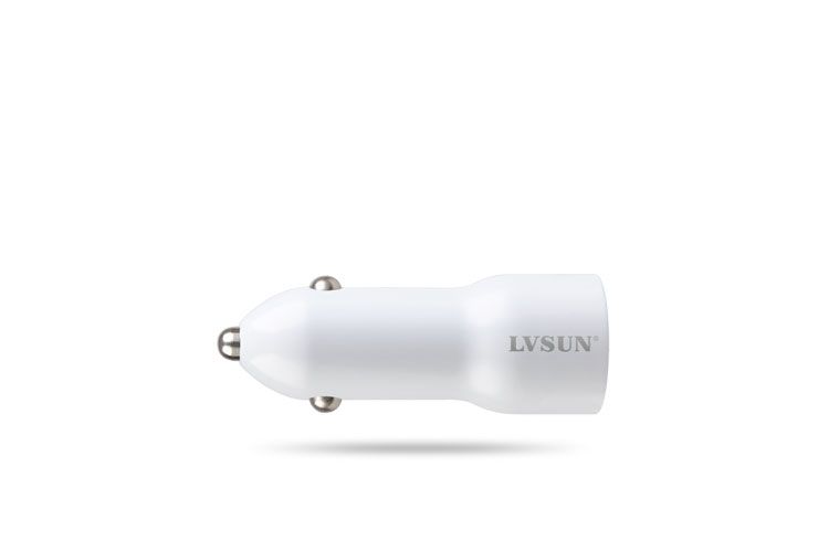 雙USB車載充電器國際品牌  國際品質