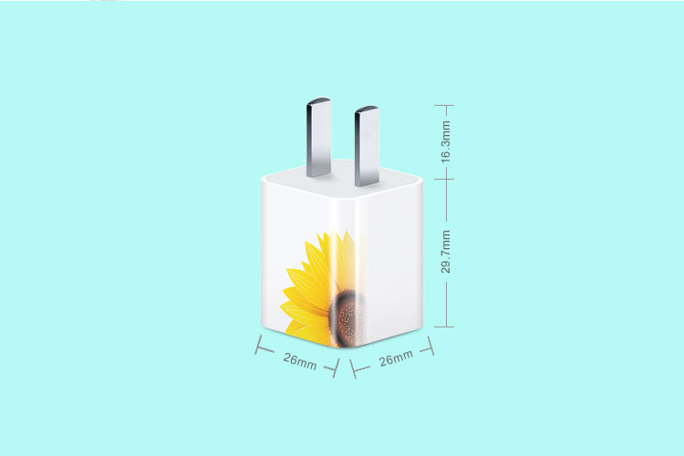 USB迷你充電器產(chǎn)品尺寸