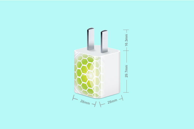 USB迷你充電器產(chǎn)品尺寸