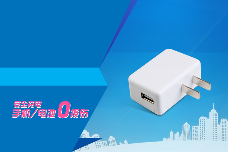 旅行USB充電器LS-PW05-U0510E兼容各種5V設(shè)備USB充電
