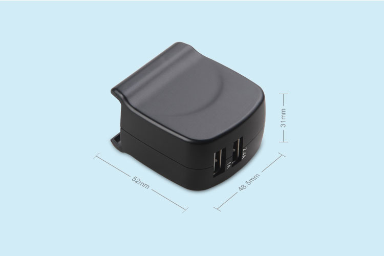 全球通USB充電器產(chǎn)品尺寸